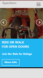 Mobile Screenshot of opendoorsca.org
